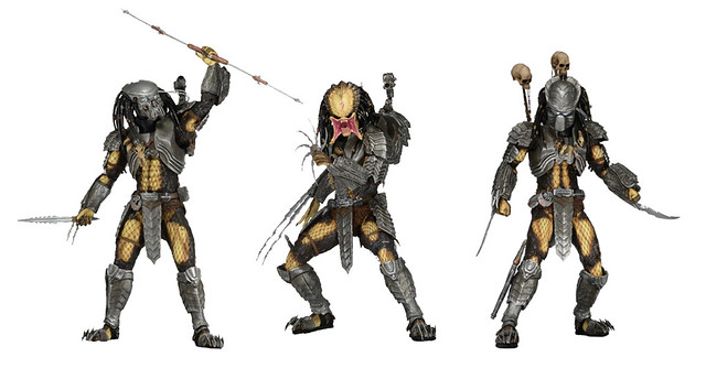 NECA 第十四彈終極戰士【異形戰場】Alien vs. Predator 7 吋人偶作品
