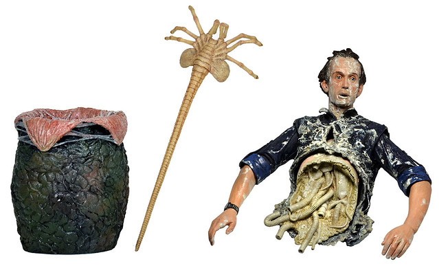NECA【異形第五彈】Aliens 7 吋人偶作品