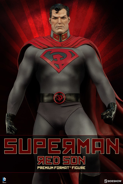 Sideshow Collectibles【紅之子】Superman Red Son 1/4 比例 全身雕像