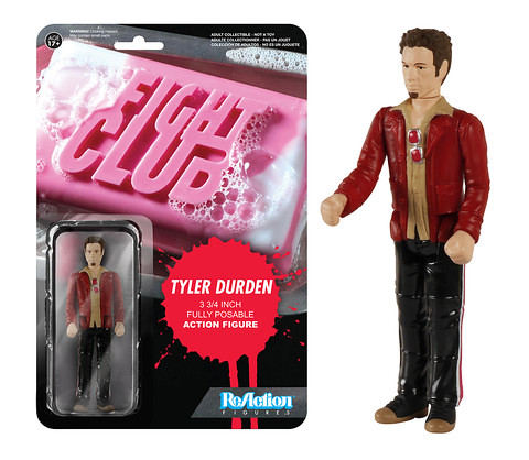 FUNKO X SUPER7 ReAction 系列【鬥陣俱樂部】Fight Club 3.75吋 吊卡