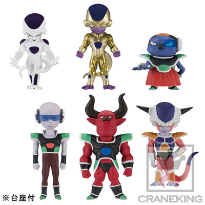 劇場版《七龍珠Z》復活の「F」第二彈 WCF景品系列 