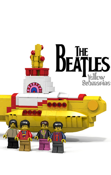 Lego 【披頭四 黃色潛水艇】 需要您的支持！！
