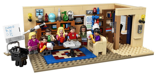 熱門美劇《宅男行不行》終於LEGO化！