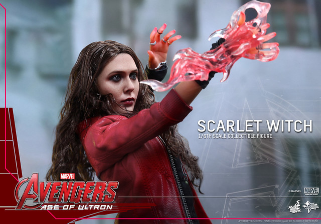 Hot Toys – MMS301 – 復仇者聯盟2：奧創紀元 1/6比例 緋紅女巫