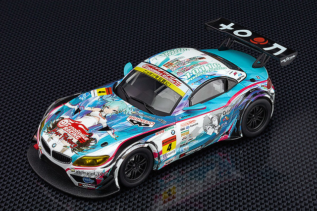 SUPERGT GT300冠軍！ GOOD SMILE 初音未來 BMW 2014優勝Ver.
