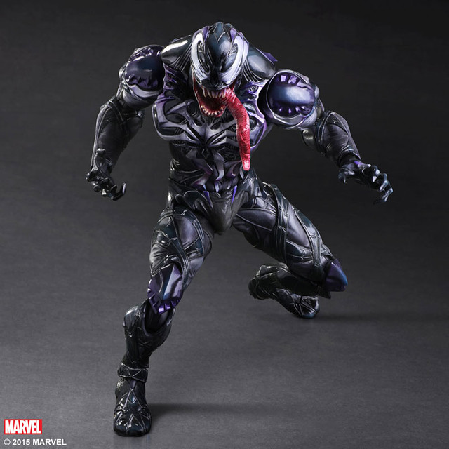 【官圖、販售資訊更新】Play Arts 改【猛毒】Venom 變體版 Marvel Universe