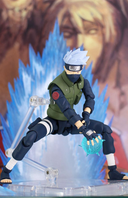S.H.Figuarts《火影忍者》旗木 卡卡西