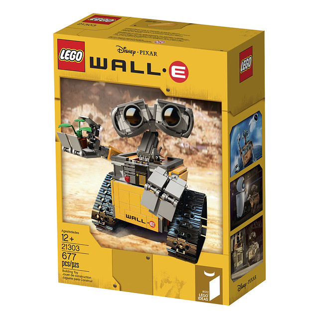 【官圖、販售資訊更新】LEGO® 21303【瓦力】史上最專情的機器人 WALL-E