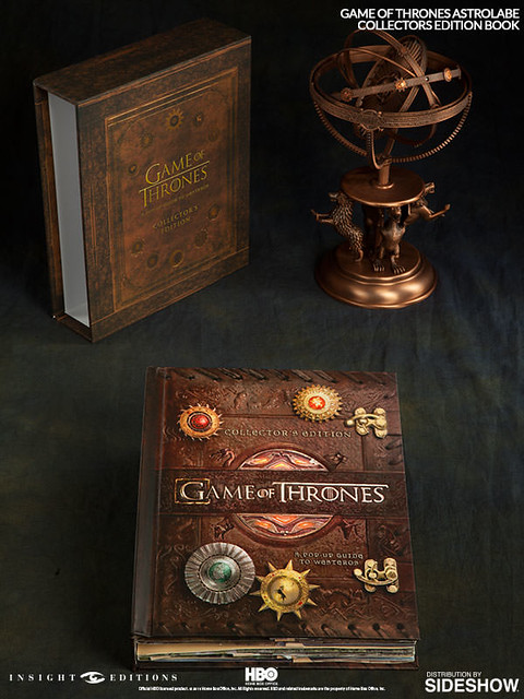 Insight Collectibles【冰與火之歌立體書】Game of Thrones: A Pop-Up Guide to Westeros