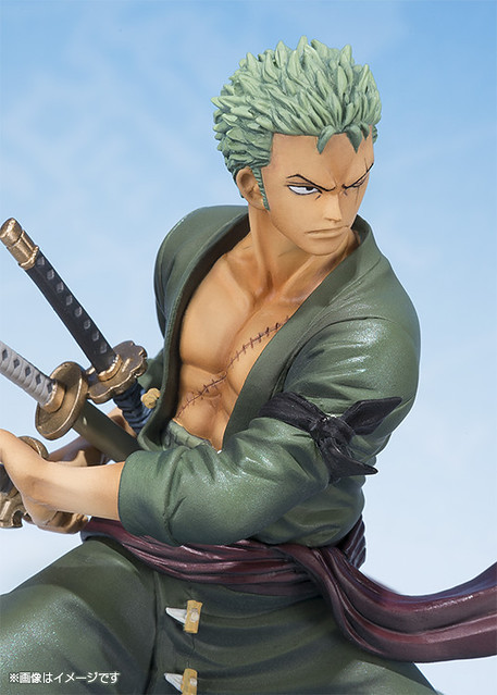 Figuarts ZERO 《海賊王》羅羅亞·索隆 -5th Anniversary Edition- 
