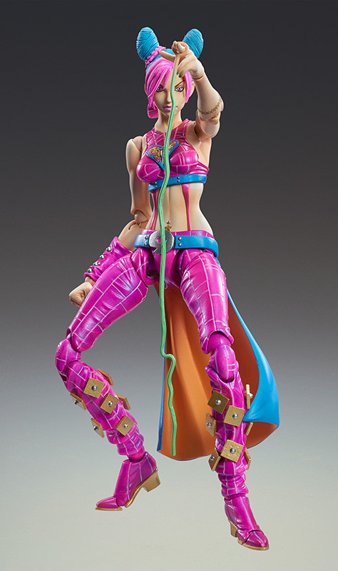 WF2015[夏]限定版- 超像可動《JOJO冒險野郎》第六部徐倫2次色| 玩具人