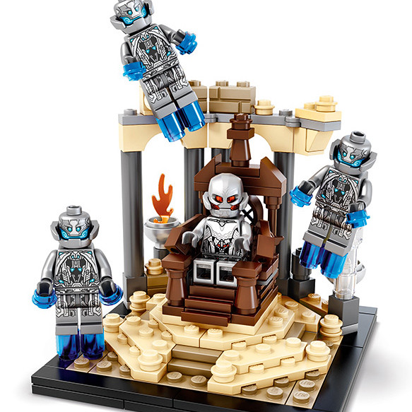 【追加包裝圖！】向經典場景致敬！LEGO SDCC 2015 限定商品：奧創王座