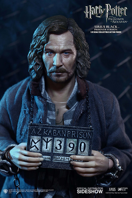 Star Ace Toys 哈利波特系列【天狼星．布萊克】Sirius Black 阿茲卡班越獄版