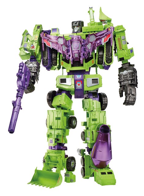 SDCC 限定《合體金剛戰爭》工程金剛部隊 – 破壞者(Devastator)