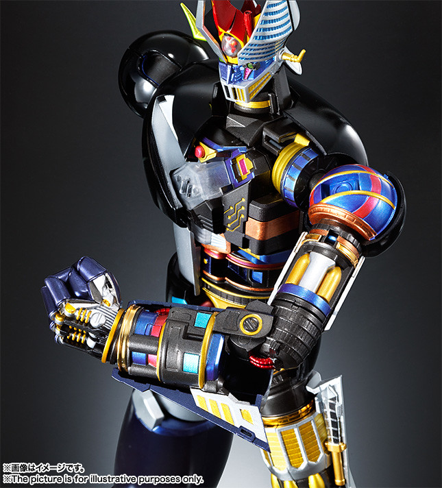 大魔神 HG 1/144 大魔神（魔神Z INFINITY版）_Hobby Site Inland China