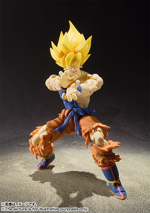 【追加大量官圖！】S.H.Figuarts 超級賽亞人孫悟空 超戰士覺醒Ver.