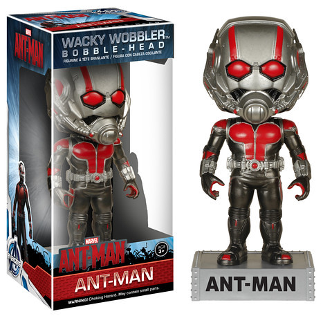 FUNKO WACKY WOBBLER 系列【蟻人 vs. 黃蜂人】Ant-Man & Yellowjacket