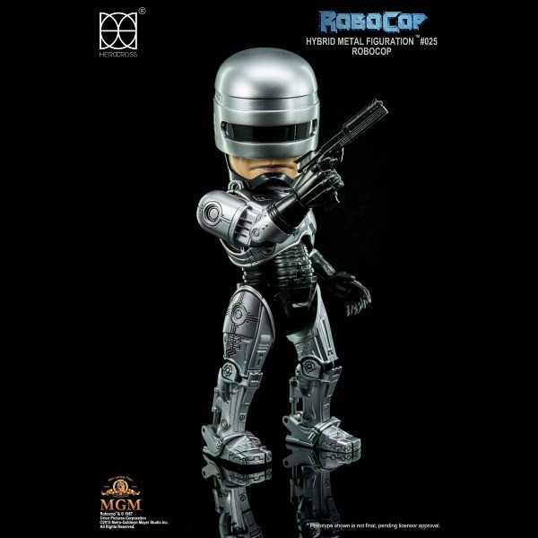 HEROCROSS【機器戰警】Robocop 拜託！這麼Q 還有辦法抓壞人嗎？！