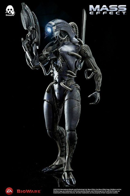 threezero 質量效應3 【Legion】Mass Effect 3 1/6 比例人偶作品