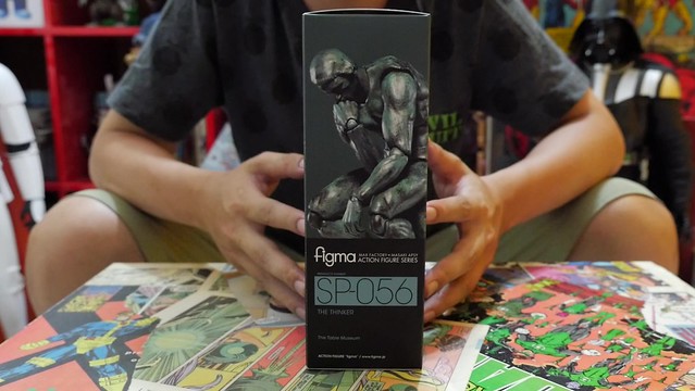 【玩具人LunchBoxTW投稿】FIGMA SP-056沉思者開箱影片
