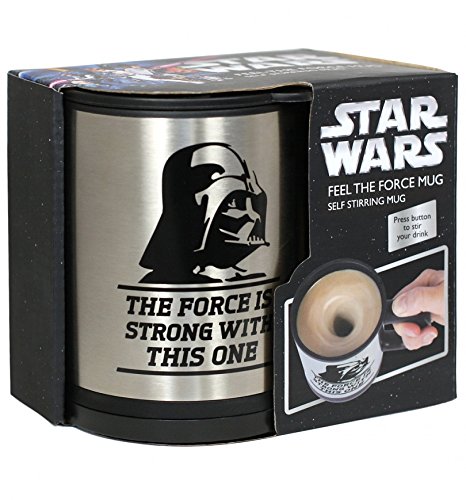 Underground Toys 星際大戰系列【暗黑原力咖啡杯】Feel The Force Mug