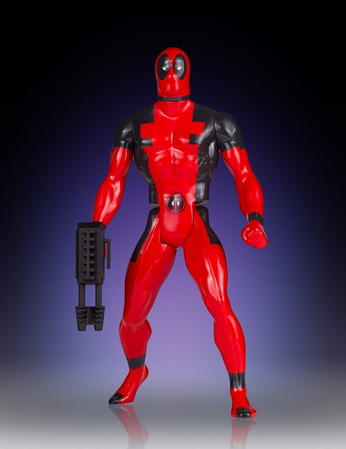 Gentle Giant 2015 SDCC 限定【死侍】Deadpool 秘密戰爭 3.75 吋吊卡 Jumbo 版