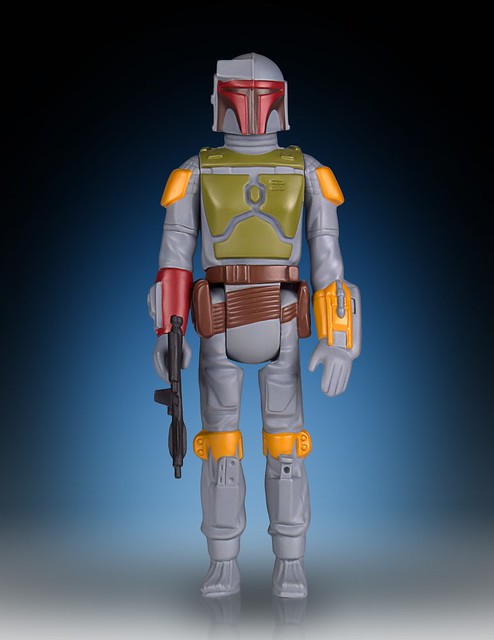 Gentle Giant 2015 SDCC 限定【波巴．費特】Boba Fett Droids 3.75 吋吊卡 Jumbo 版