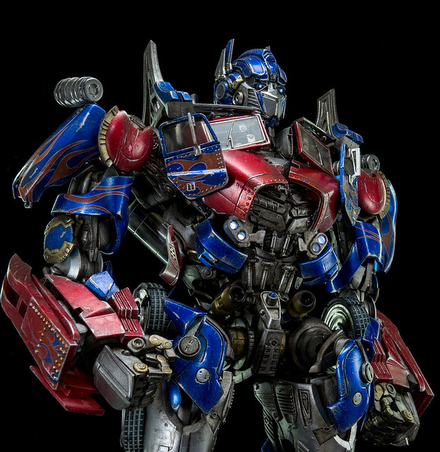 【追加大量官圖】博派變形金剛，出動！threeA 《變形金剛3》第三彈 柯博文登場！