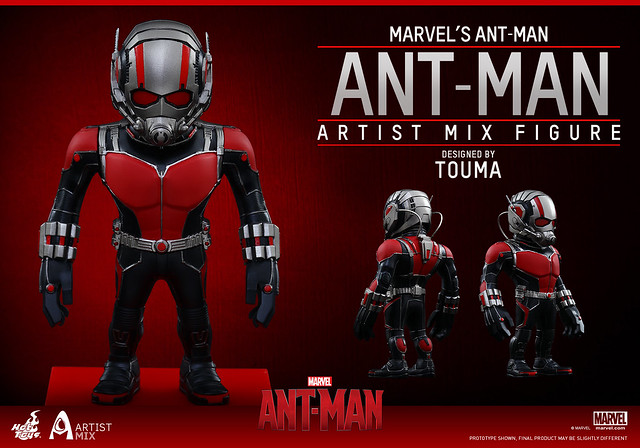Hot Toys – AMC014 – AMC015 – 蟻人【TOUMA 限定】設計師聯名第三彈
