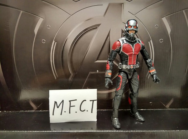 【玩具人M.F.C.T投稿】Marvel legends 6吋 奧創套 電影版蟻人 實拍評測