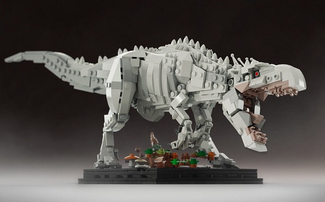 LEGO® IDEAS【帝王暴龍】Indominus Rex 變種恐龍需要各位的支持！！