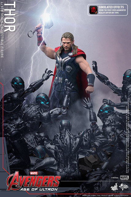 Hot Toys – MMS306 – 復仇者聯盟2：奧創紀元【雷神索爾】1/6 比例 Thor