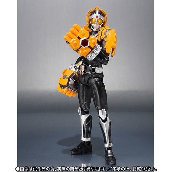 S.H.Figuarts 《假面騎士Knuckle》胡桃武裝