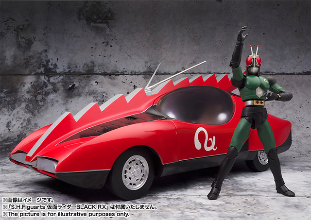 S.H. Figuarts《假面騎士BLACK RX》Ridelone