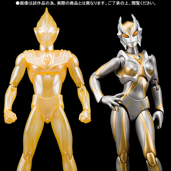 ULTRA-ACT《超人力霸王迪迦：最終聖戰》金光迪加＆卡米拉 一同販售套裝