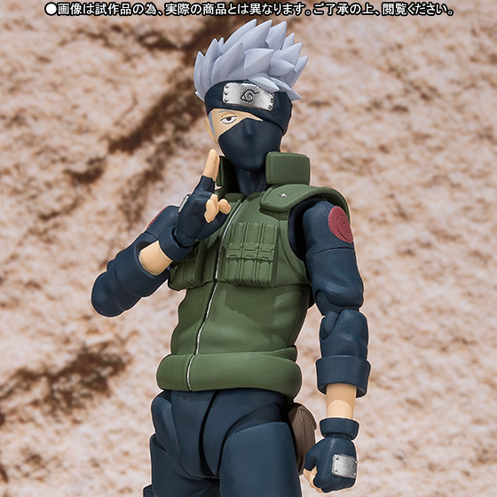 拷貝忍者終於登場！S.H.Figuarts 卡卡西