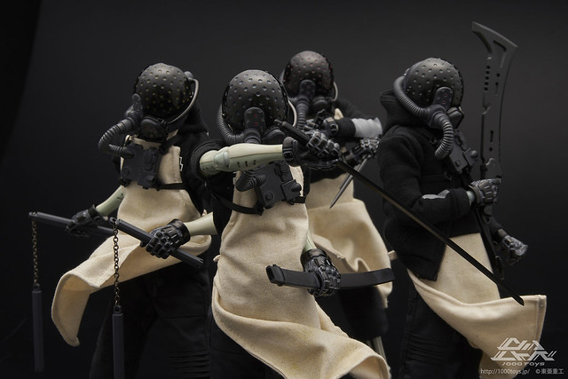 四人獵殺小組登場！東亞重工 『對“虜獲轉用體”小組』