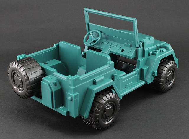Comic Con 2015 Exclusive - Acid Rain Green Jeep + Green Sol