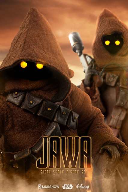 Sideshow Collectibles【爪哇族雙人組合包】Jawa 星際大戰 1/6 比例作品
