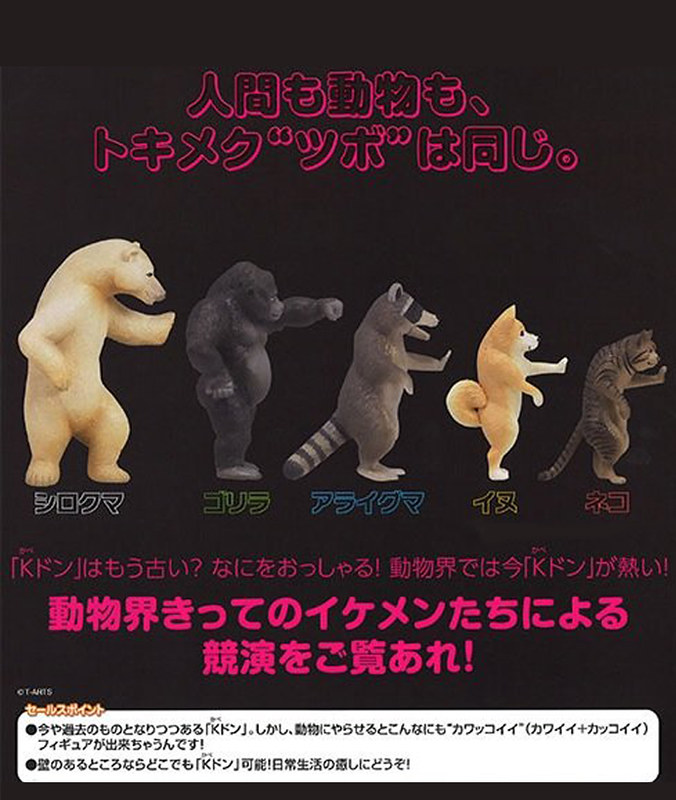T-ARTS 會「壁咚」的動物們！