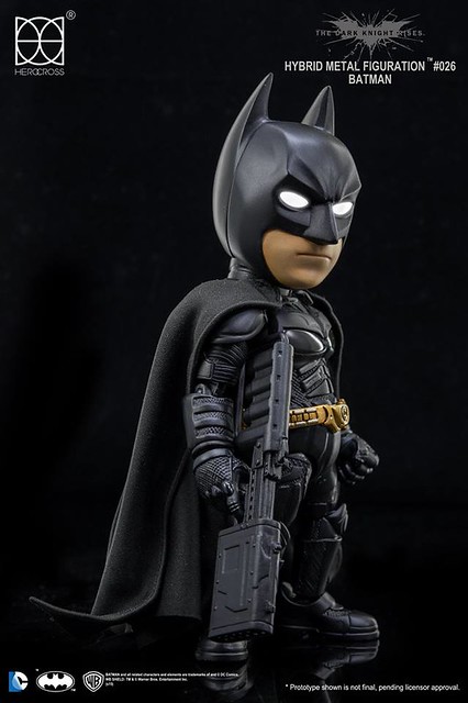 HEROCROSS【黑暗騎士 蝙蝠俠】Batman 高譚市的壞人有福了！！這個蝙蝠俠看起來很好欺負！！
