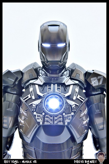 【玩具人黑色北極熊投稿】HOT TOYS - 馬克7 匿蹤版 開箱分享