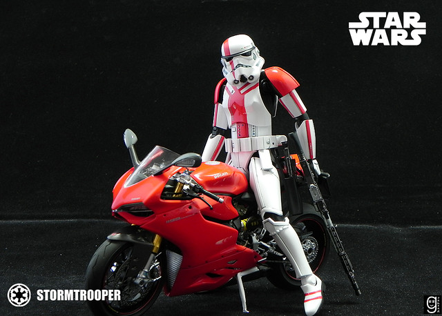 【玩具人goahead投稿】Bandai 1/12 星戰 Stormtrooper 模型改造分享