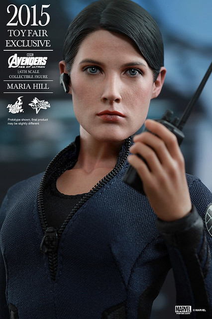 限定第三彈！Hot Toys – MMS305 – 《復仇者聯盟2：奧創紀元》 1/6比例 瑪莉亞‧希爾