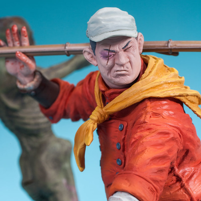 The SHAOLIN cowboy 《少林牛仔》雙頭電鋸棍！！