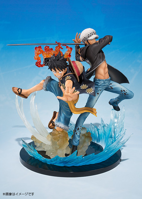 擊墜天夜叉的強力同盟！Figuarts ZERO 五週年限定版『魯夫&羅』海賊同盟