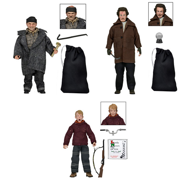 NECA【小鬼當家】Home Alone 8 吋人偶作品 