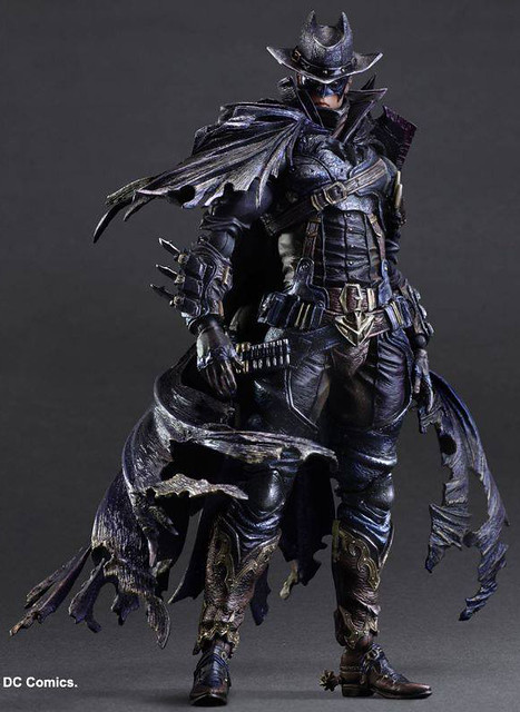 ACGHK 2015 限定 DC COMICS 《超時空蝙蝠俠》狂野西部版 特殊配色版