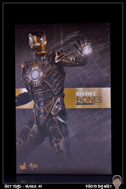 【玩具人黑色北極熊投稿】Hot Toys - MARK 41 鬼骨開箱分享！