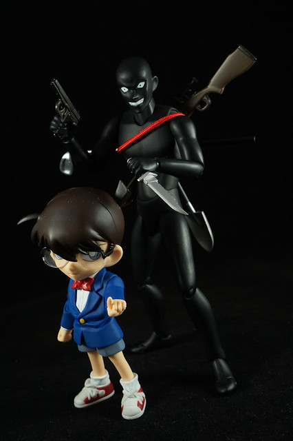 【玩具人玩具兵長投稿】FigFIX 柯南 x Figma 犯人